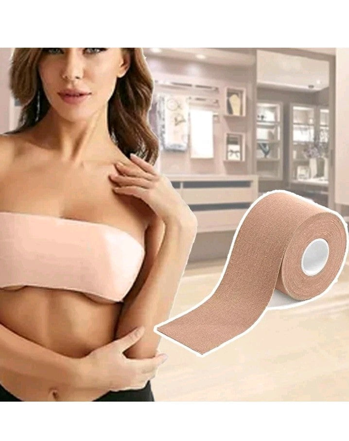 Boob Tape Bra, Breast Lift Tape for Contour Lift & Fashion New in Box