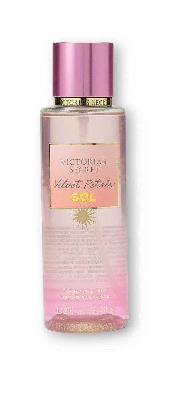 VICTORIA'S SECRET VELVET PETALS SOL BODY MIST 8.4 FL OZ LIMITED EDITION