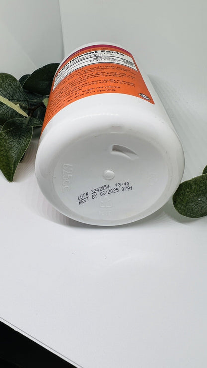 Now vitamin c crystals ascorbic acid Antioxidant protection 1 LB New