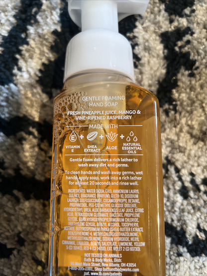 Bath and Body Works Gentle Forming Hand Soap Pineapple Mango