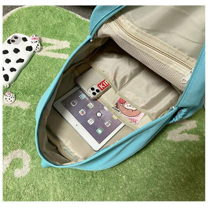 Student School Backpack Kawaii Travel Casual Cute Bag Girls Women Rucksack CR