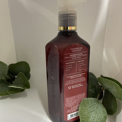 The Perfect Autumn Cleansing Gel Hand Soap Bath & Body Works 8 oz New