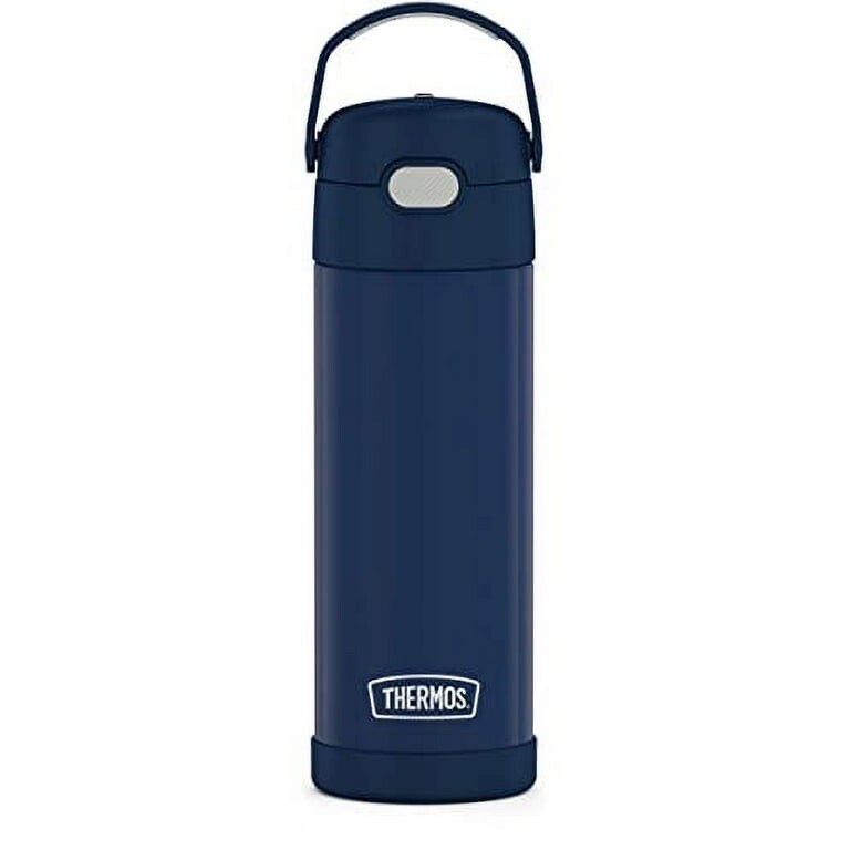 Thermos Kid's Funtainer Insulated Stainless Water Bottle 16oz Blue (see Details)