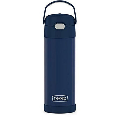 Thermos Kid's Funtainer Insulated Stainless Water Bottle 16oz Blue (see Details)