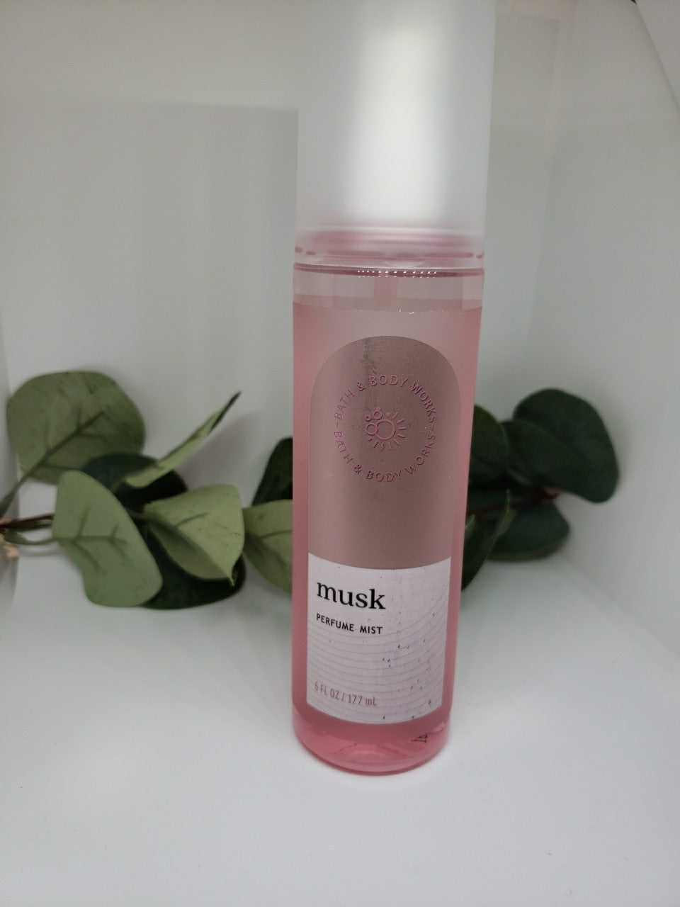 Bath and Body Works Musk Fragrance Perfume Mist For Body 6 Oz - Free Shipping