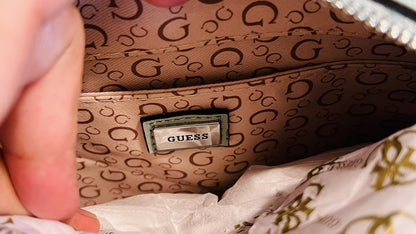 Guess HUTCHINSON mini Crossbody bag (SAGE )