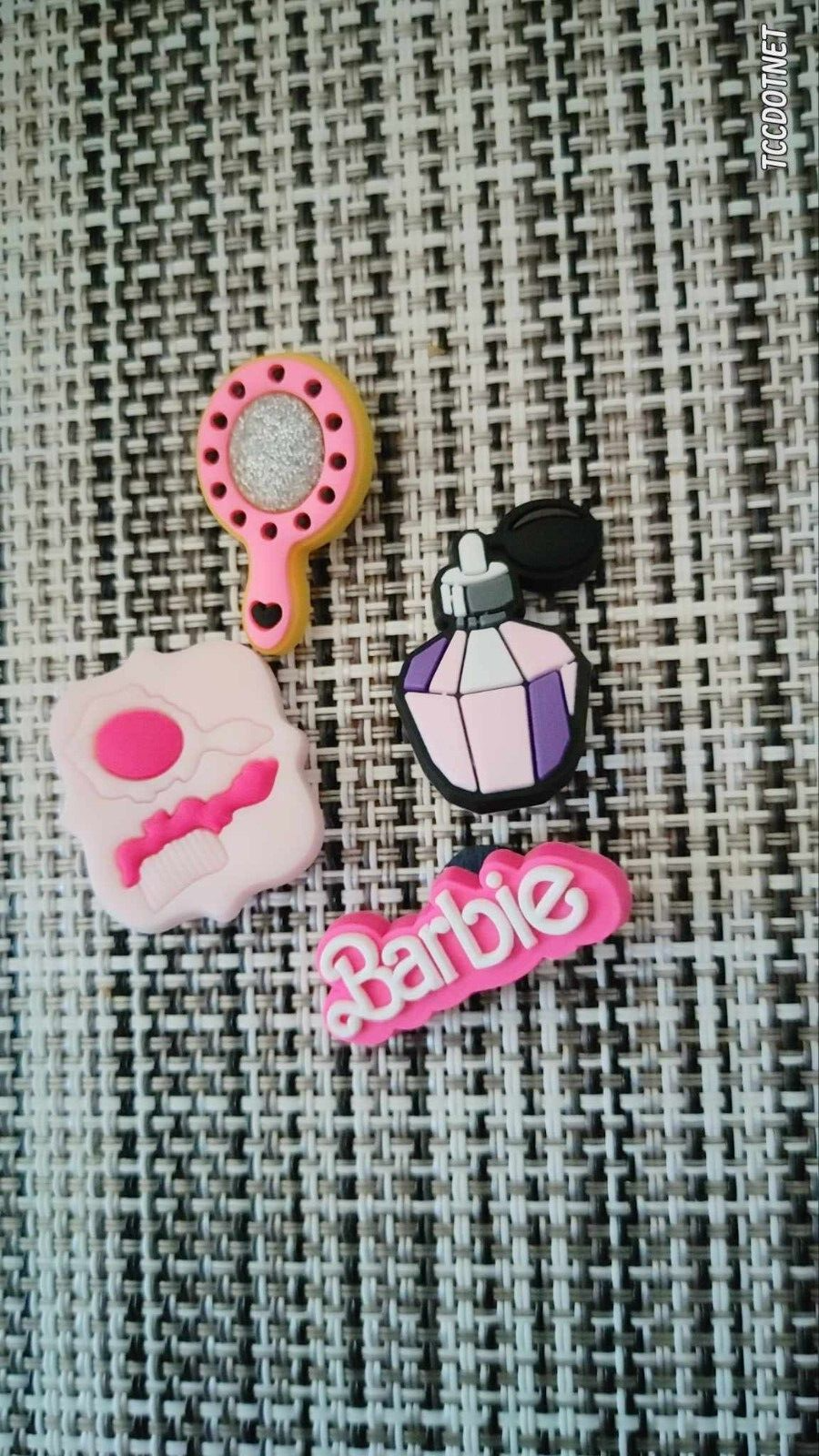 Barbie Movie Set Crocs Shoe Charms Jibbitz Girl Pink Car Heel NEW ( Pls Choose)