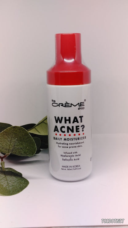 The Creme Shop What Acne - Daily Moisturizer