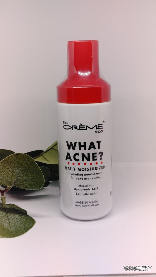 The Creme Shop What Acne - Daily Moisturizer