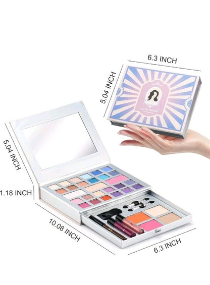 Nymph All-In-One Makeup Kit for Women, Teens New In Box Beginners Make Up