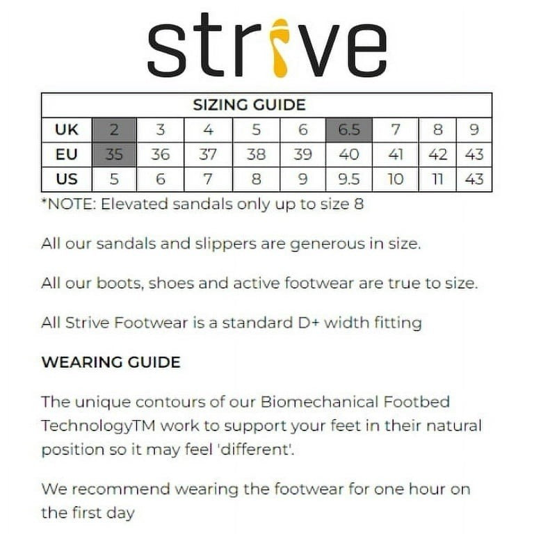 Strive Women's Anguila Sandal Tan  - 23121T, Tan Size 9 New in Box