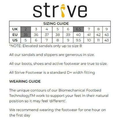 Strive Women's Anguila Sandal Tan  - 23121T, Tan Size 9 New in Box