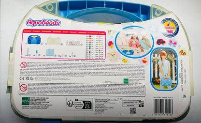 Aquabeads Beginners Carry Case Craft Set NEW