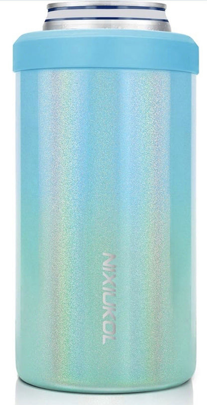 Nixiukol insulated can cooler 12 oz slim and  Standard Can