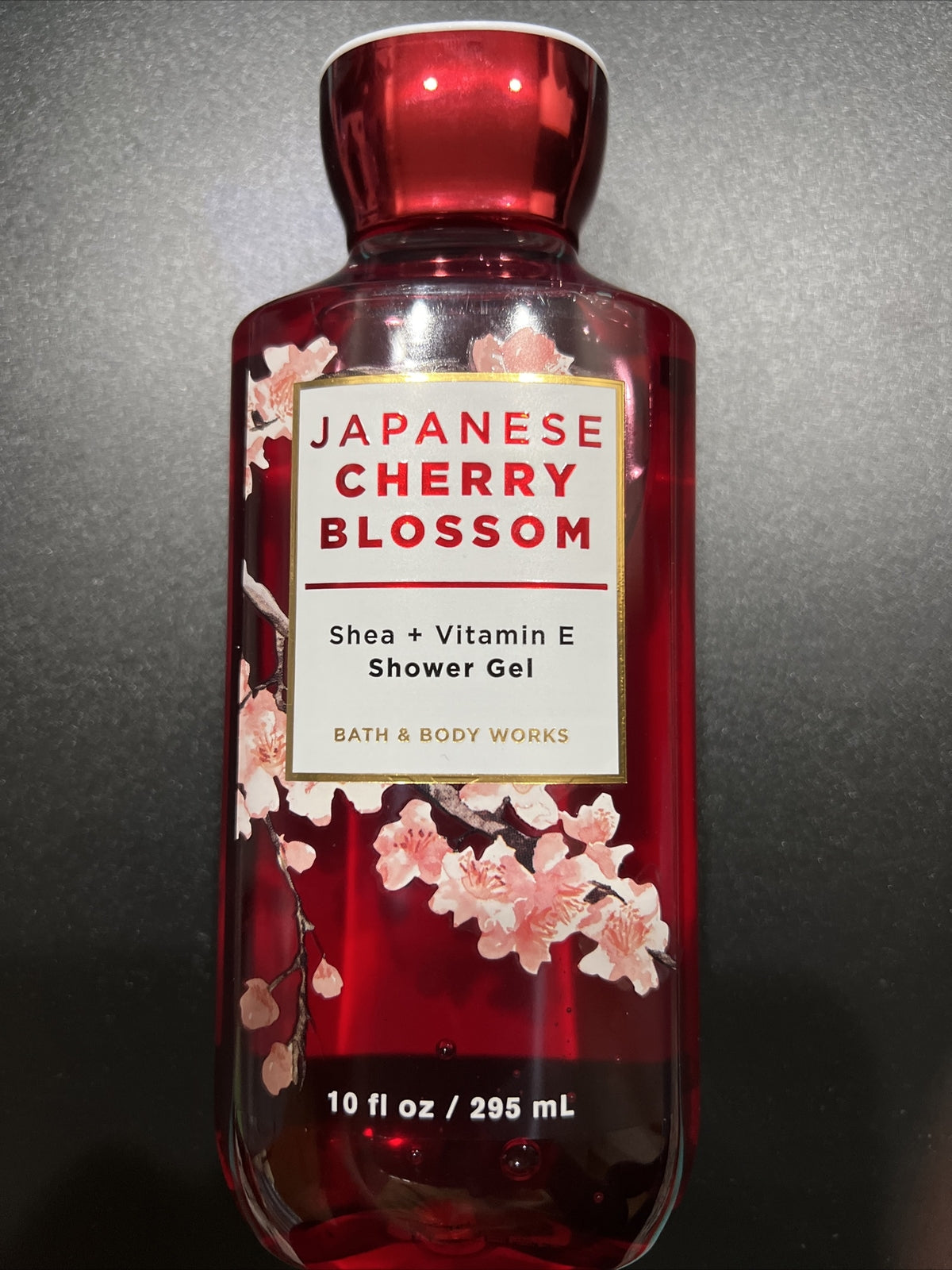 Bath Body Works  Japanese Cherry Blossom Shower Gel Body Wash 10oz New