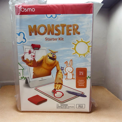 OSMO MONSTER STARTER KIT Drawing IPad Game New Sealed
