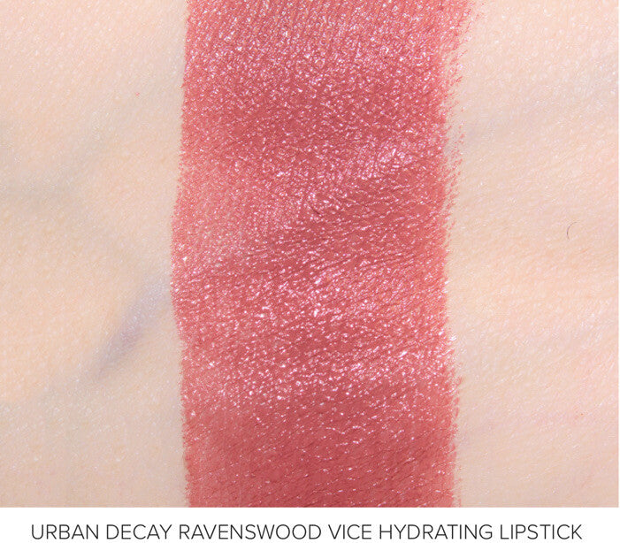 Urban Decay Vice Lipstick High Impact Vegan Lipstick Ravenswood Cream New in Box