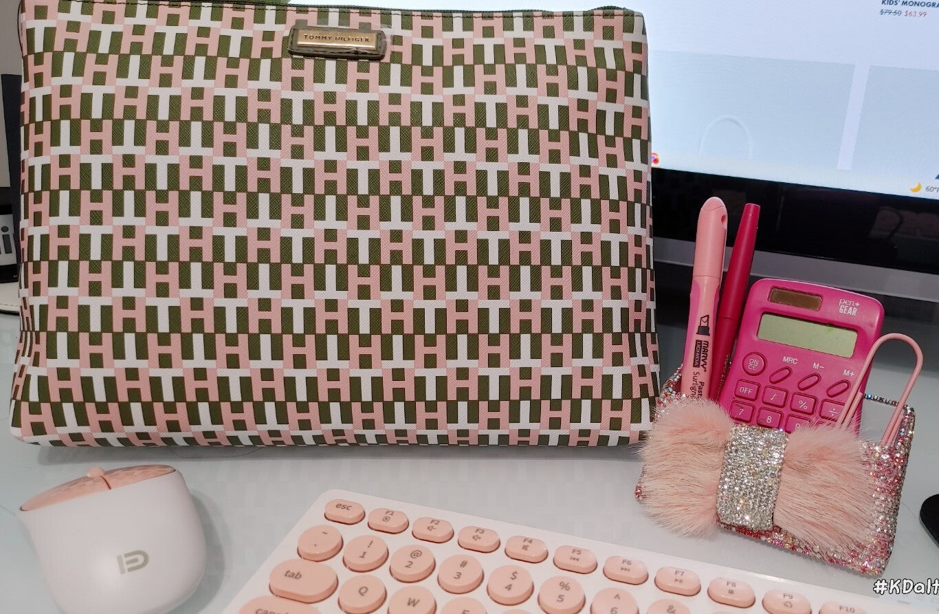 Tommy Hilfiger Cosmetic Makeup Travel Bag