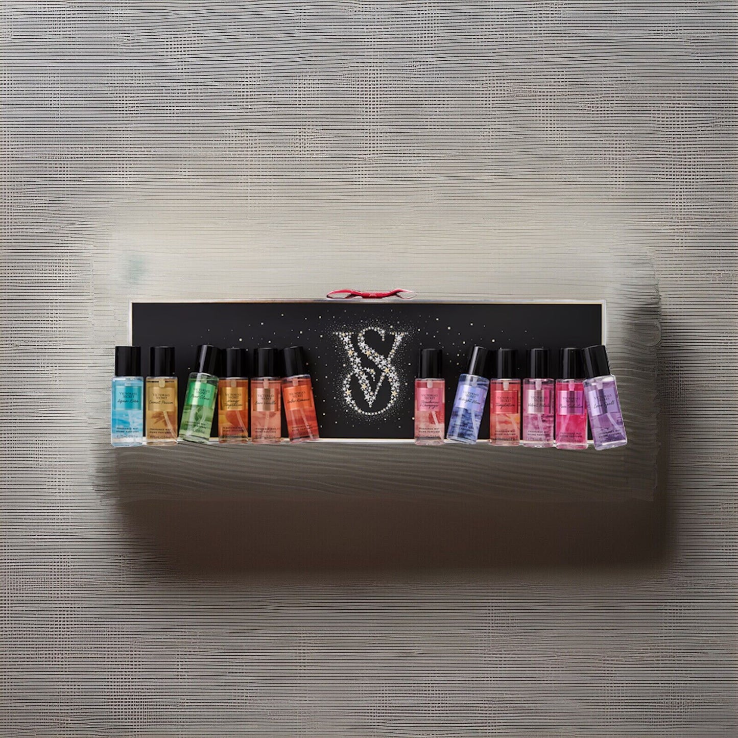 VICTORIA'S SECRET ULTIMATE Fragrance DISCOVERY SET 12 PCS MINI MIST NEW & SEALED