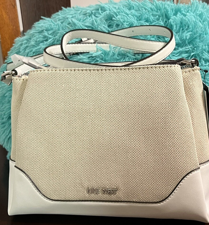 Nine West Townes Mini [Natural Optic White] New