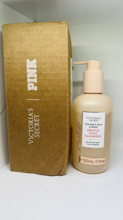 Victoria 's Secret Coconut Milk & Rose Gentle Face Cleanser New In Box