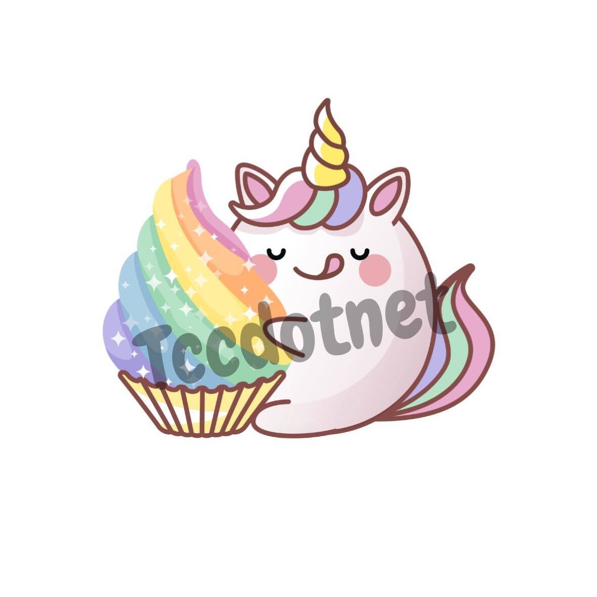 Stickers Unicorn Die Cut 1.95 "x 2" New ( Select your Design)