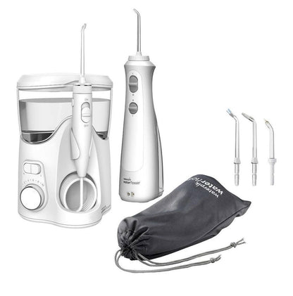 Waterpik Ultra Plus & Cordless l Water Flosser, White  Brand New/ Sealed in Box!