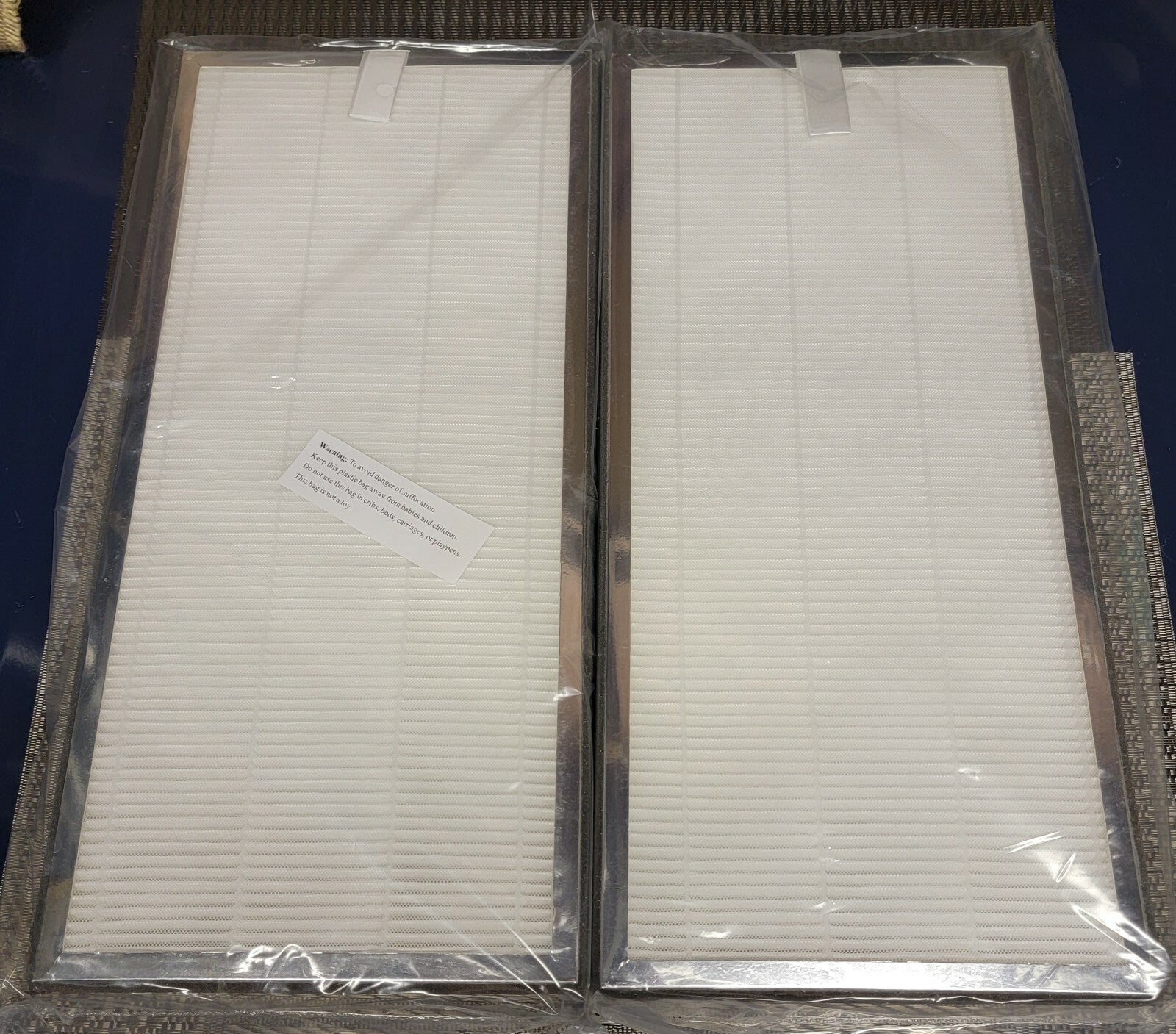 KeeTidy 2 Pack True Hepa Air filter Activated Carbon NEW IN BOX MA-40-80