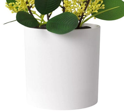 Threshold Potted Faux 7” Seeded Decorative  Indoor Plant Set of 2 New
