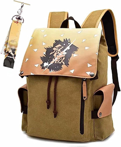 Japanese Anime Agatsuma Senitsu Laptop Backpack Large Capacity New Without Tags