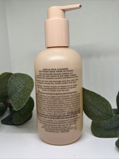 Victoria 's Secret Coconut Milk & Rose Gentle Face Cleanser New In Box