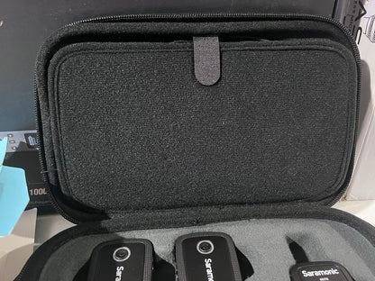 Saramonic Blink 500T4 4 Person Wireless Lavalier Microphone System