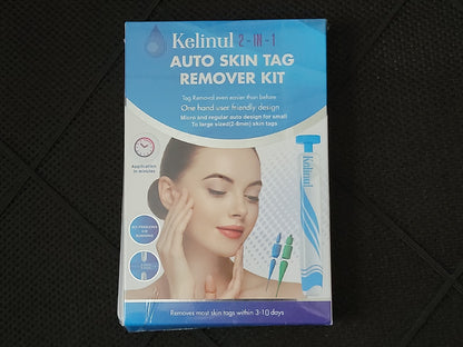 Kelinul 2-In-1 Auto Skin Tag Remover Kit Model No.: KST-04