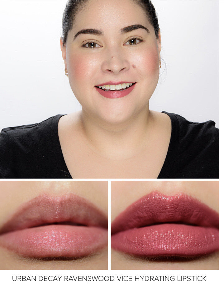Urban Decay Vice Lipstick High Impact Vegan Lipstick Ravenswood Cream New in Box