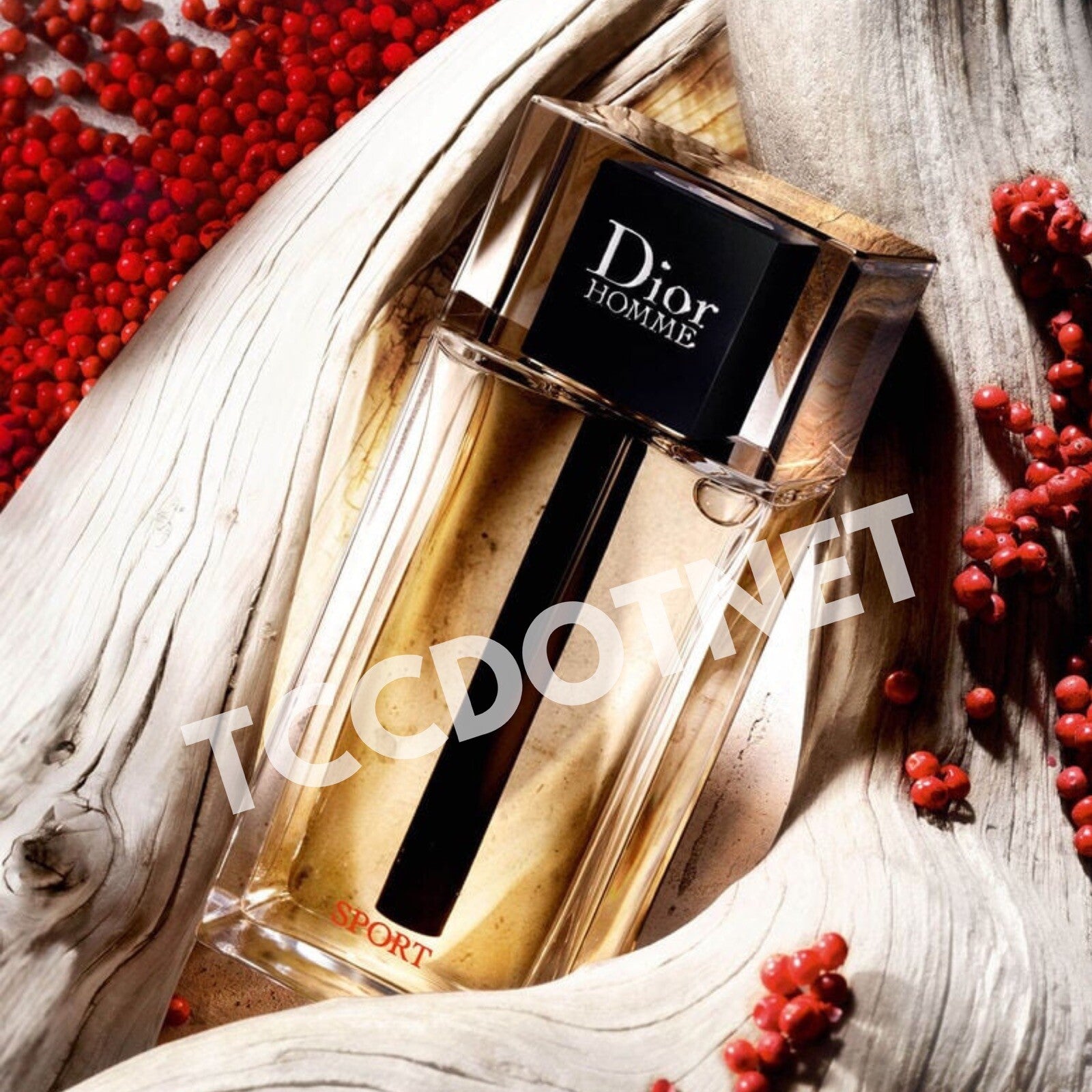 Dior Homme Sport Eau de Toilette - Fresh, Woody and Spicy Notes 100 mL New