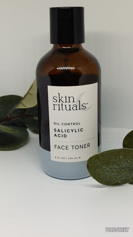 Skin Rituals Oil Control Salicylic Acid Face Toner 8 fl oz/236 mL