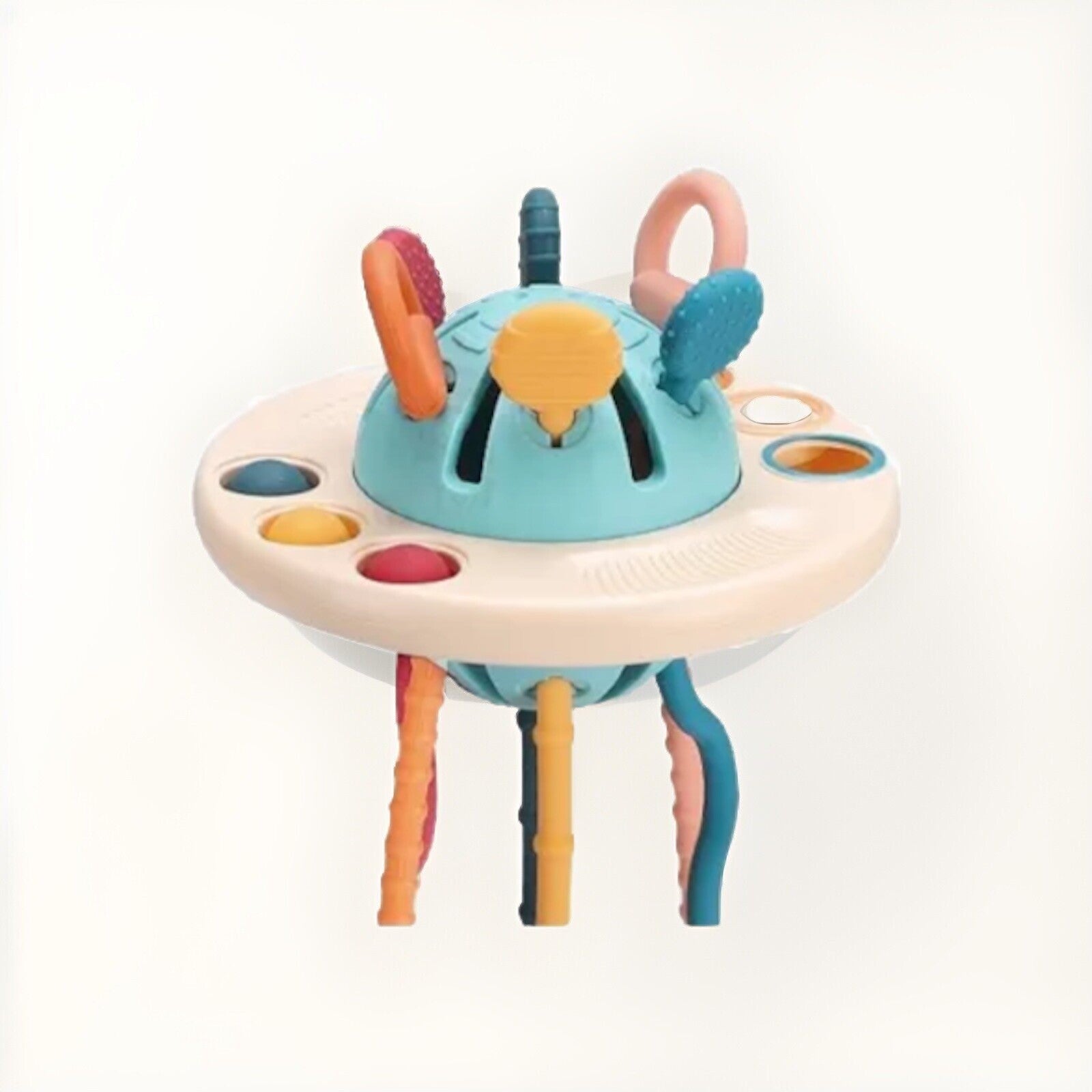 Montessori Funny Puller Sensory Development Silicone Finger Lala Baby Play Toy