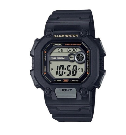 Casio Men's Quartz Heavy Duty Digital 10-Year Battery Resin 51mm Wrist Watch New