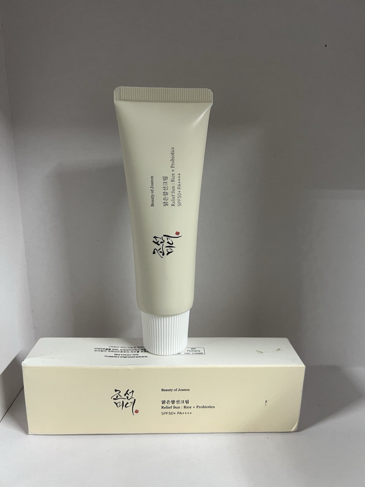 Beauty of Joseon - Relief Sun: Rice + Probiotics (SPF50+ PA++++)50ml Exp:10/2025