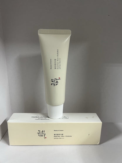 Beauty of Joseon - Relief Sun: Rice + Probiotics (SPF50+ PA++++)50ml Exp:10/2025