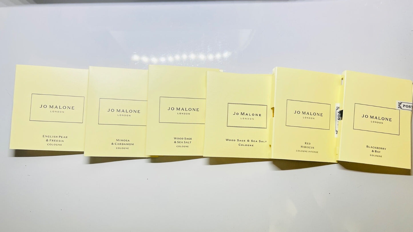 Jo Malone Sample Vials (Select Your Scent)