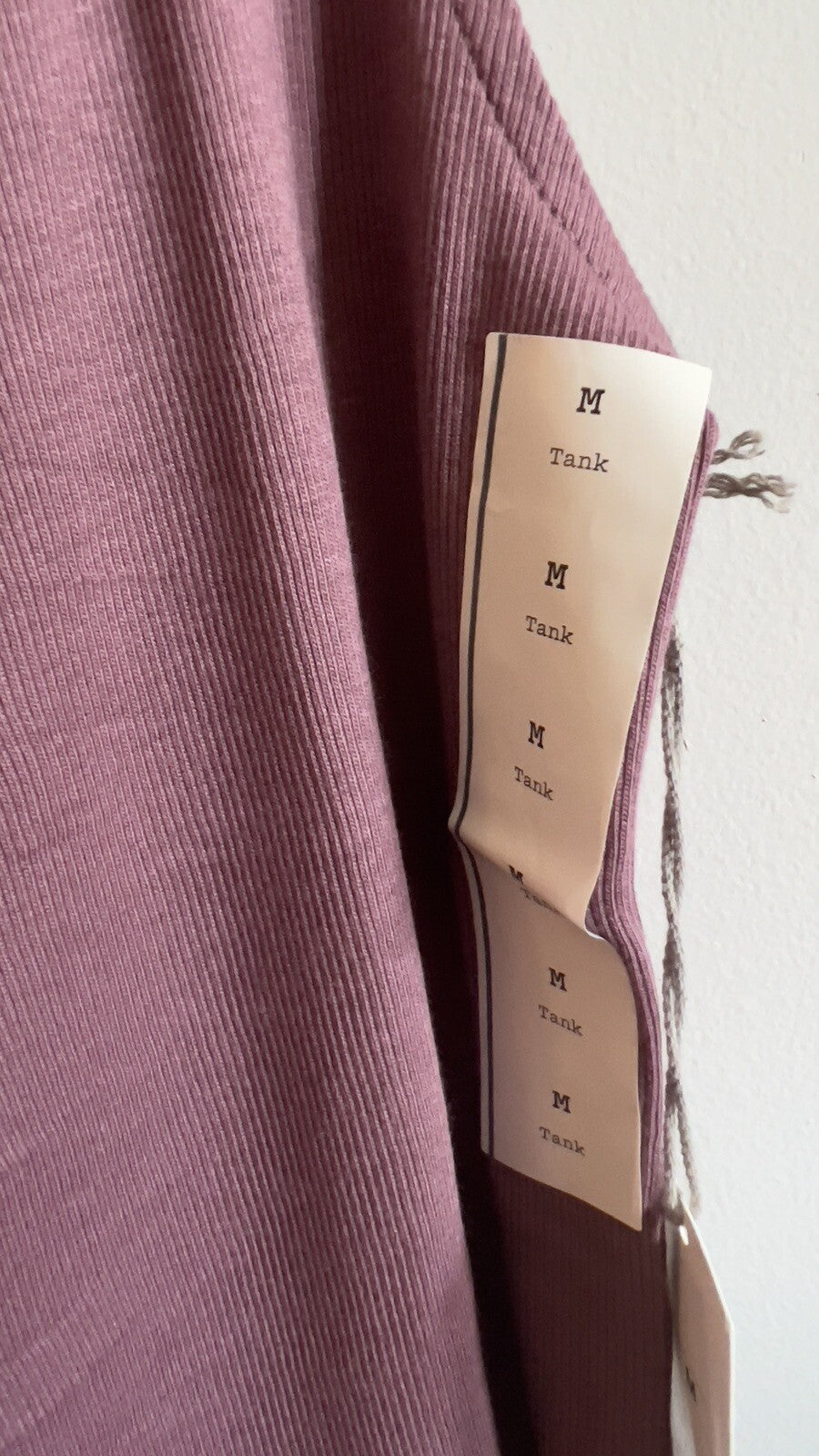 Women's Slim Fit Tank Top /A New Day™ / Mauve Medium  NWT