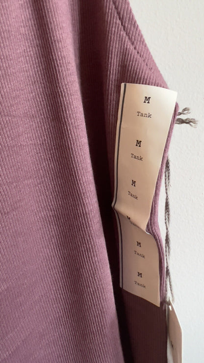 Women's Slim Fit Tank Top /A New Day™ / Mauve Medium  NWT