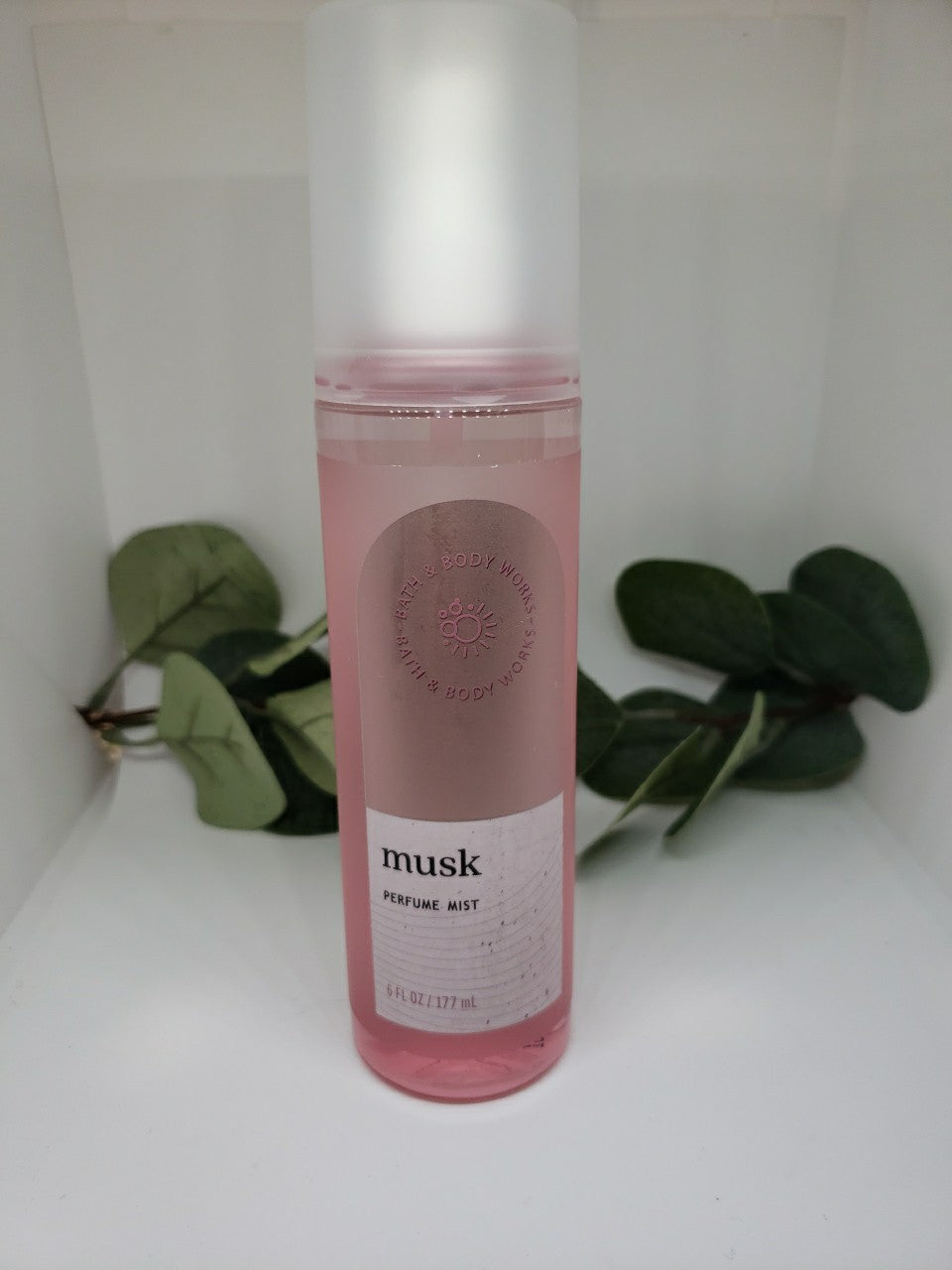 Bath and Body Works Musk Fragrance Perfume Mist For Body 6 Oz - Free Shipping