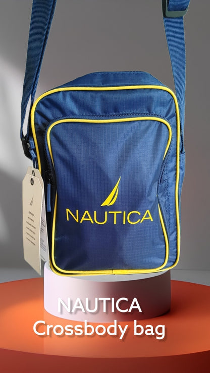 Nautica Crossbody Travel Bag Unisex NWT