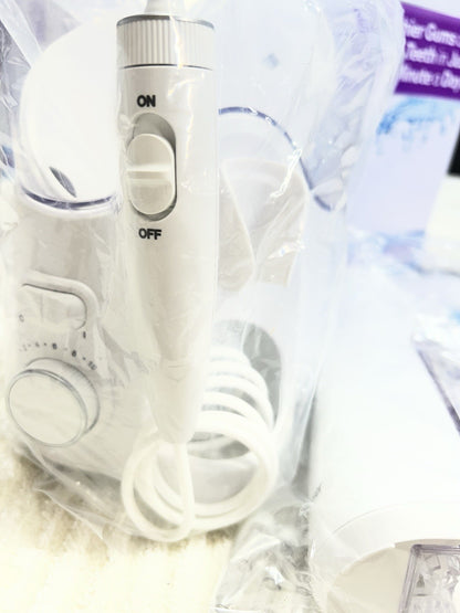 Waterpik Ultra Plus & Cordless l Water Flosser, White  Open Box New & Sealed