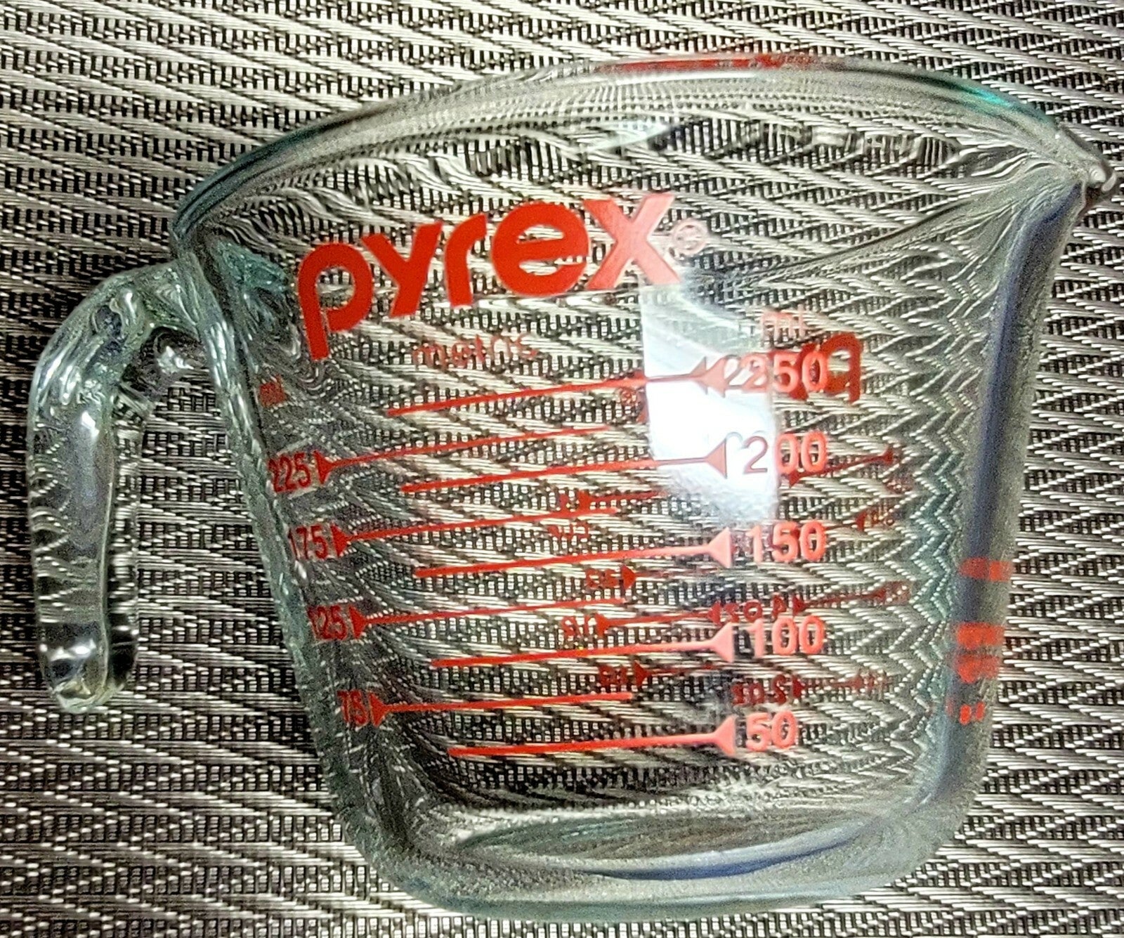 Pyrex Prepware 1-Cup Glass Measuring Cup