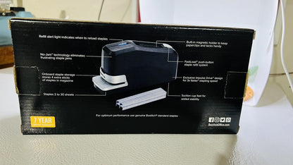 Bostitch Impulse 30 Electric Stapler(includes 840 staples), Value Kit /Black New