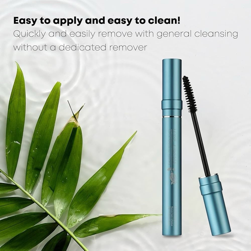 LOVE CINEMA Curl & Volume  Waterproof Mascara Intense Length 0.24 Black New