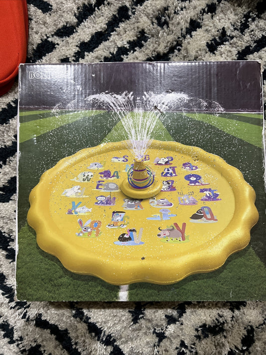 Bozhiwei Inflatable Water Jet Pad 68”